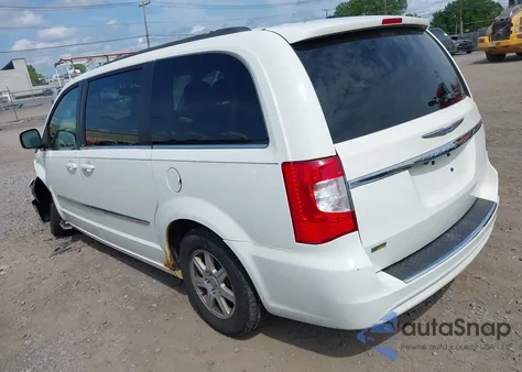 2013 Chrysler Town & Country Touring из США, поврежденный, VIN 2C4RC1BG5DR577049
